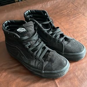 Vans high top sneakers